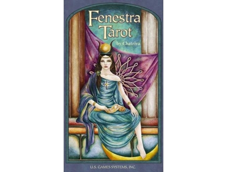 Livro fenestra tarot de chatriya (inglês)