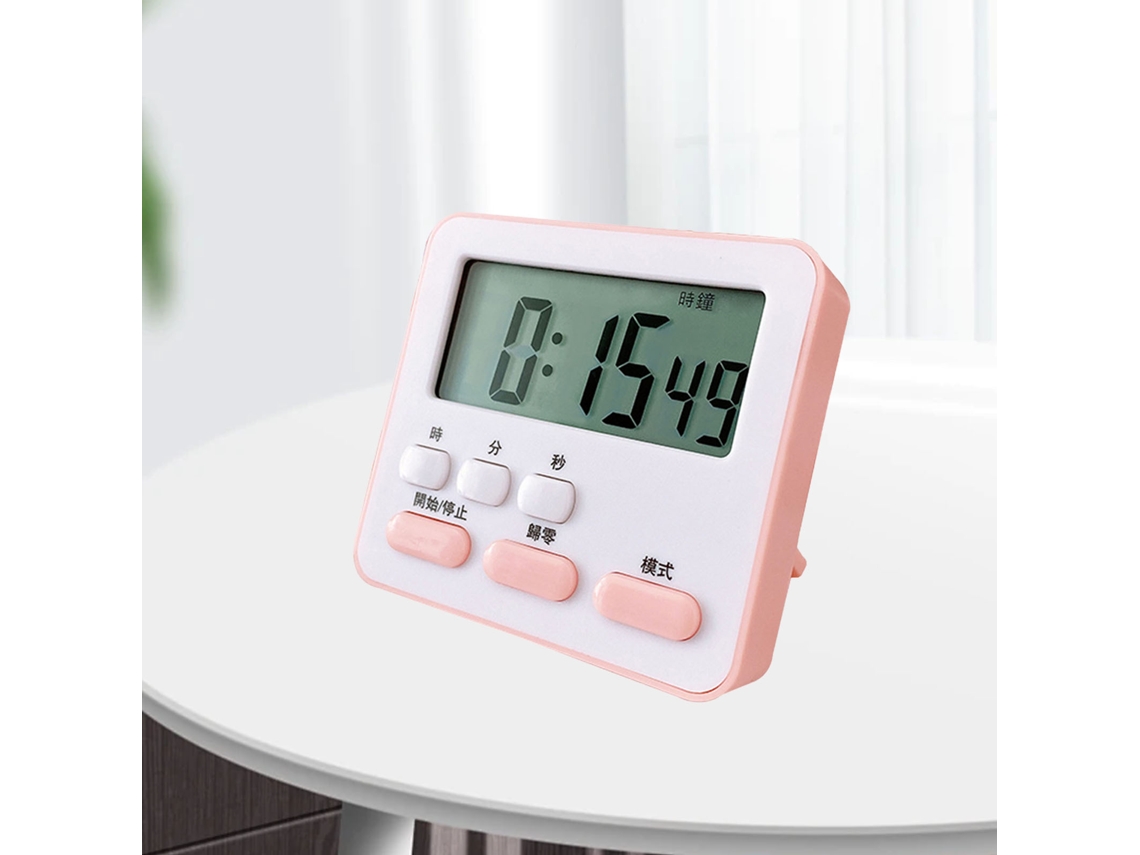 Timer Eletrônico Eoocoo (lembrete De Gerenciamento De Tempo Multifuncional)