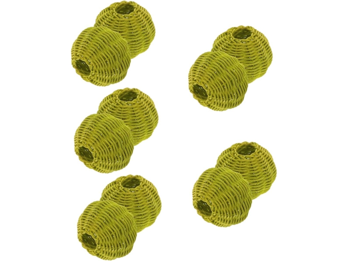 Conjunto De 10 Abajures De Vime Para Teto