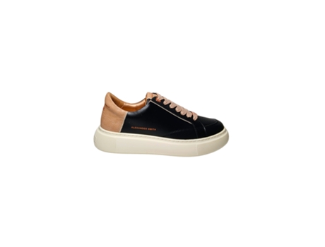 Sapatilhas De Mulher Alexander Smith Sportive Pele Preto (41)