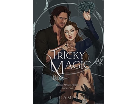 Livro Tricky Magic De L L Campbell (inglês - Capa Dura)
