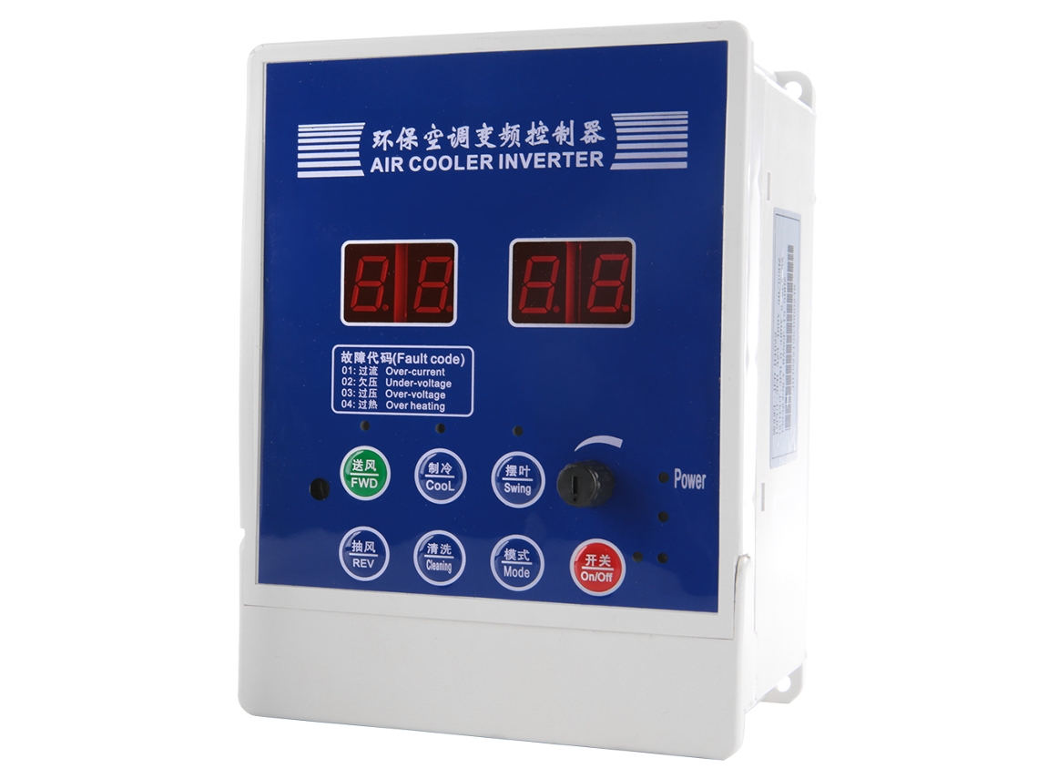Controlador Vf Motor Ar Condicionado Ac380v