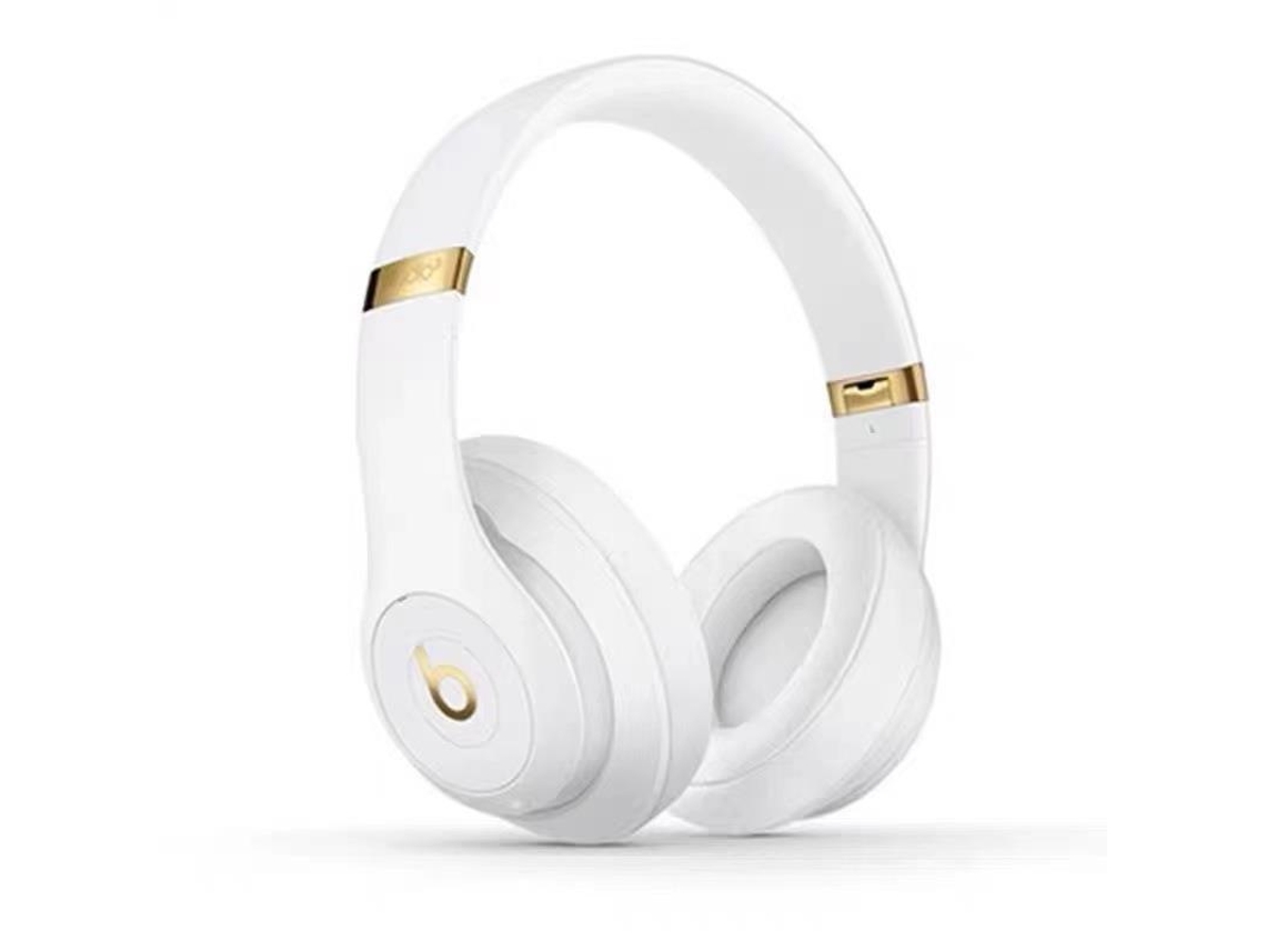 Auscultadores Bluetooth TRUMSEN Solo3 Over Ear Branco