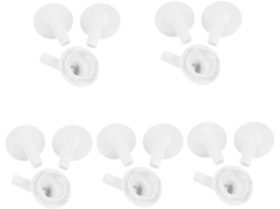 Kit De Drenagem Para Ar Condicionado Com 5 Unidades (3 Conjuntos) - Adequado Para Dividir Tubos De Drenagem De Ar Condicionado.