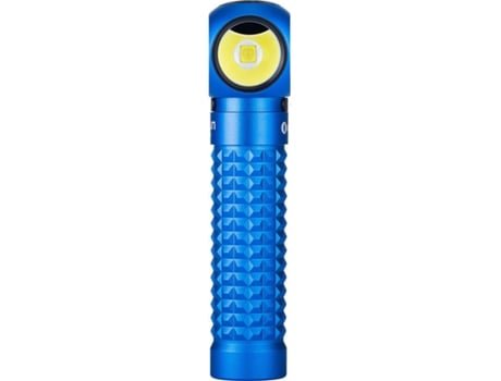 Lanterna Led OLIGHT  Azul Perun Com Lente Tir de 2000 Lúmens
