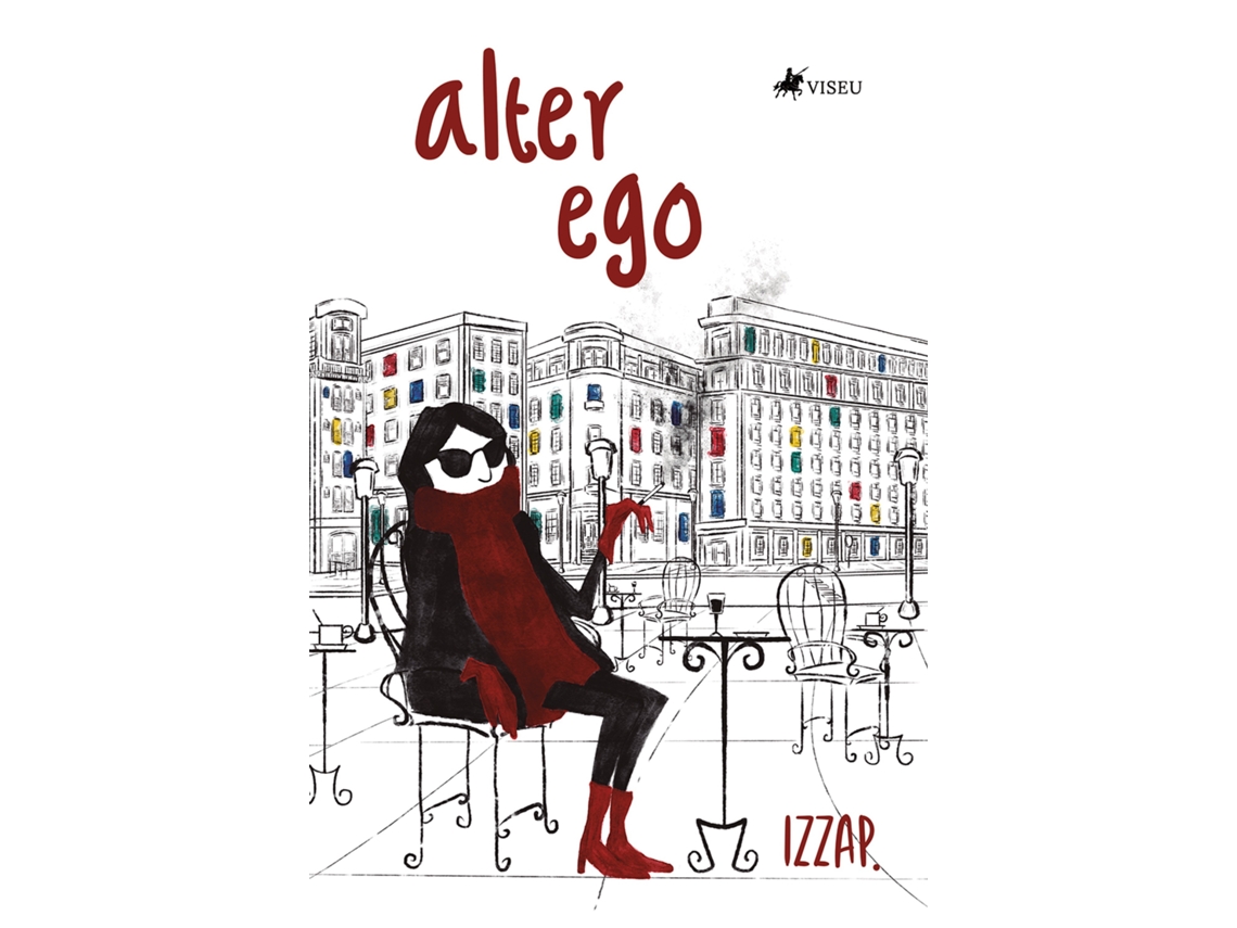 Livro Alter Ego de Izzap (Português do Brasil)