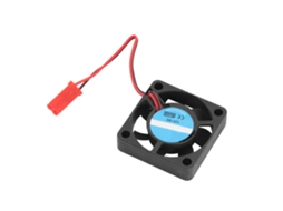 Mini Ventilador De Resfriamento Sem Escova Ph2.0 De 2 Pinos E 12 V Para Impressora 3d