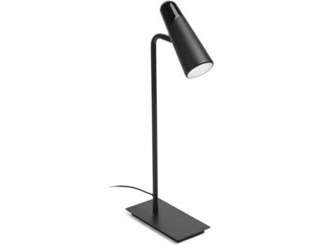 Candeeiro de Mesa  Lao 29047 (Preto - LED - 4.5 W - ABS)