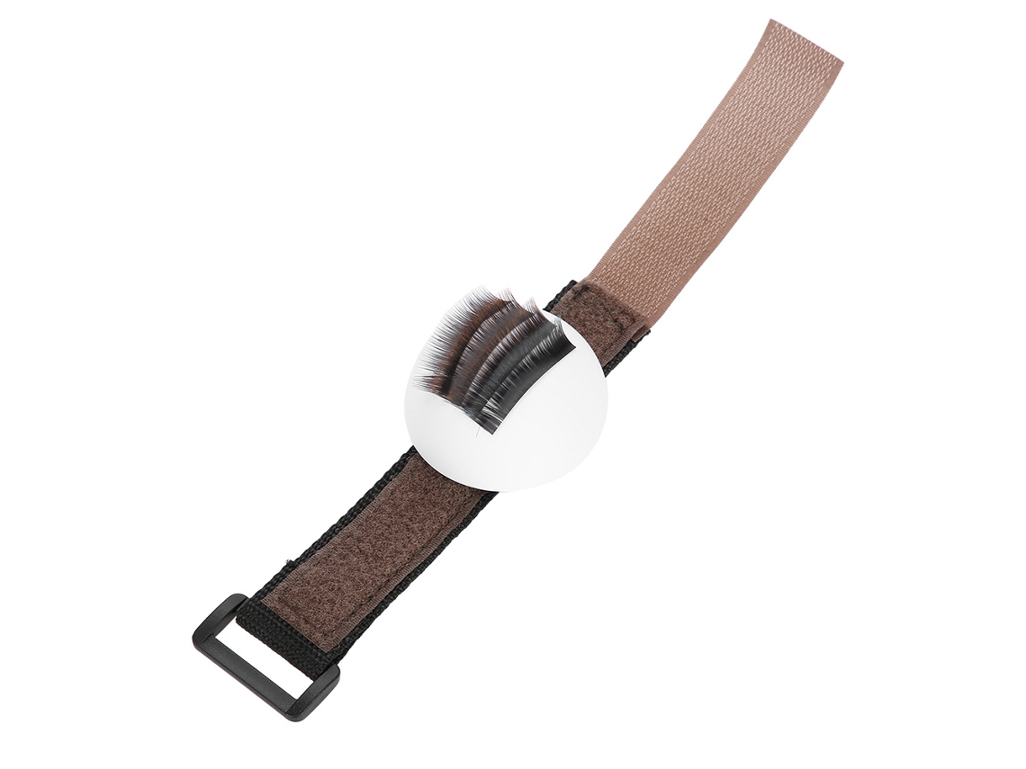 Suporte De Exibição E Armazenamento De Pestanas (com Pulseira, Portátil E Prática) Eoocoo
