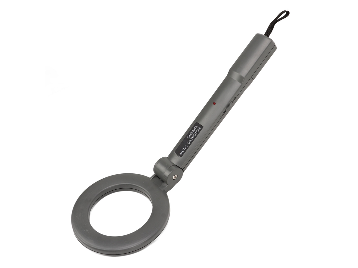 Yuru detector de metais portátil pinpointer com alarme sonoro e LED para inspeção e busca | S/MARCA