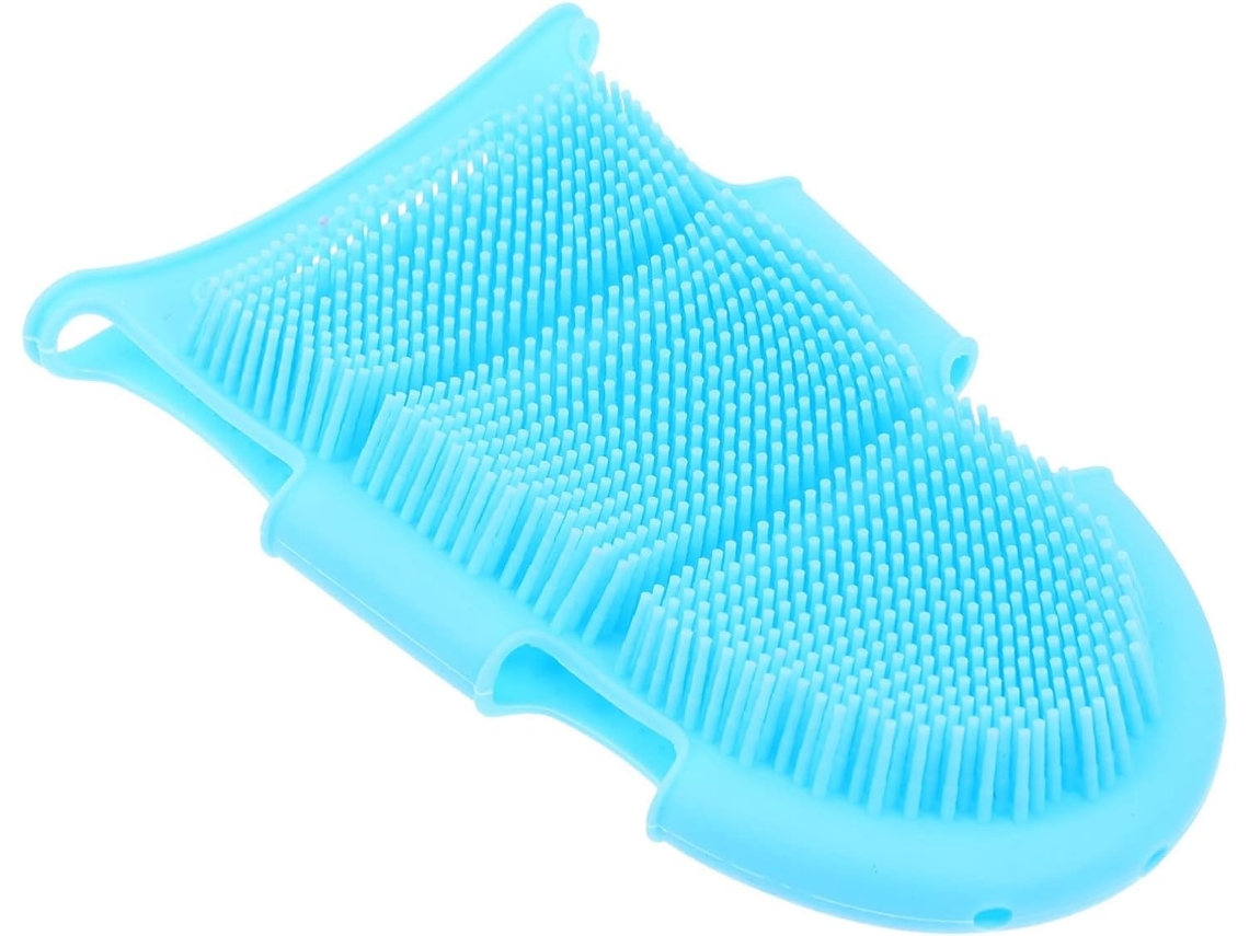 Lurelia Escova De Silicone Para Banho De Cuidado Corporal, Silicone Macio, Pega Ergonómica E Antiderrapante, Rotina Spa Confortável