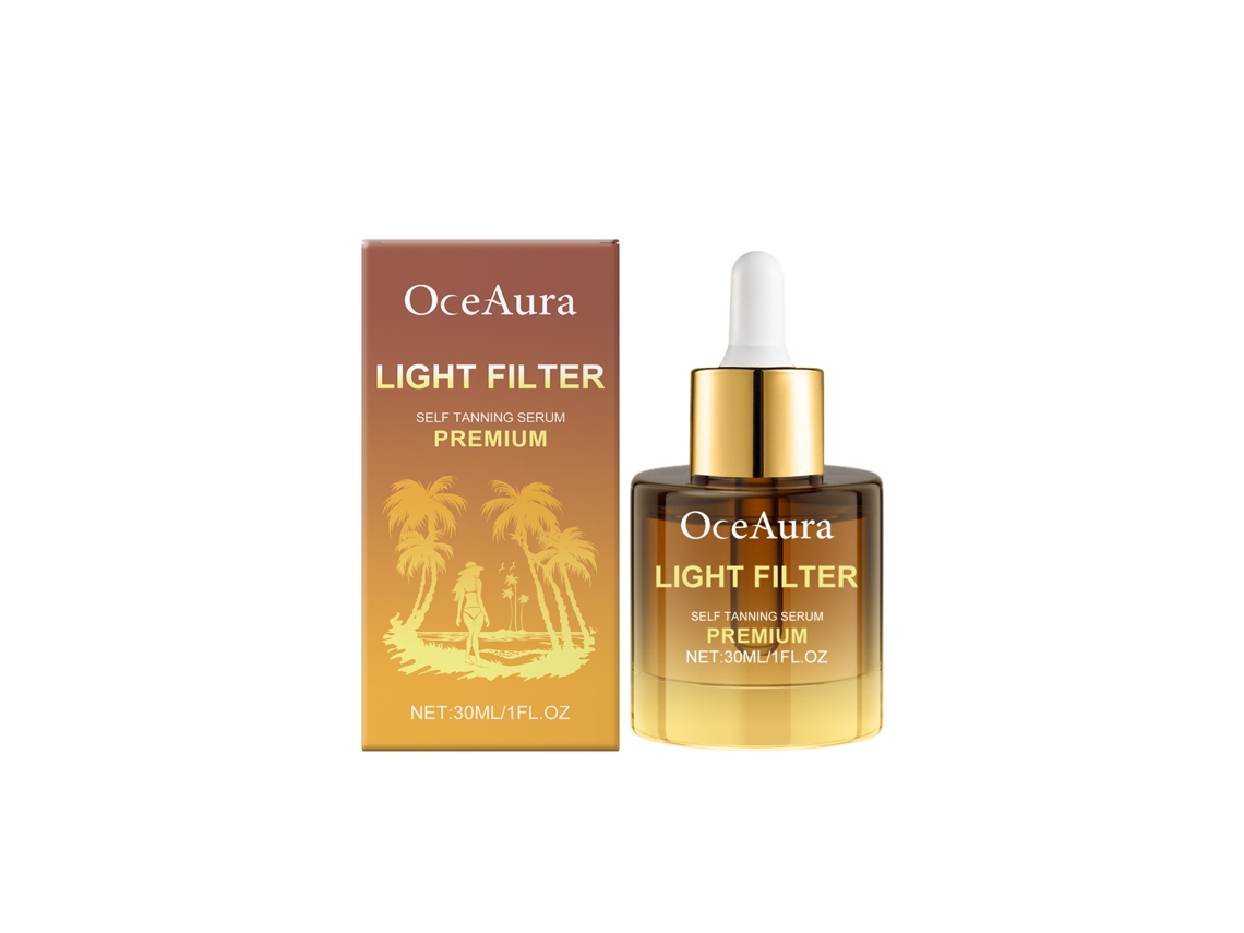 Sérum Bronzeador Sem Sol para Efeito Rápido LAXISCREED