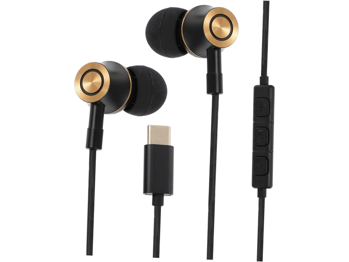 Fones De Ouvido Com Ruído, Volume, Usb Tipo C E Cavidade Para Tablets