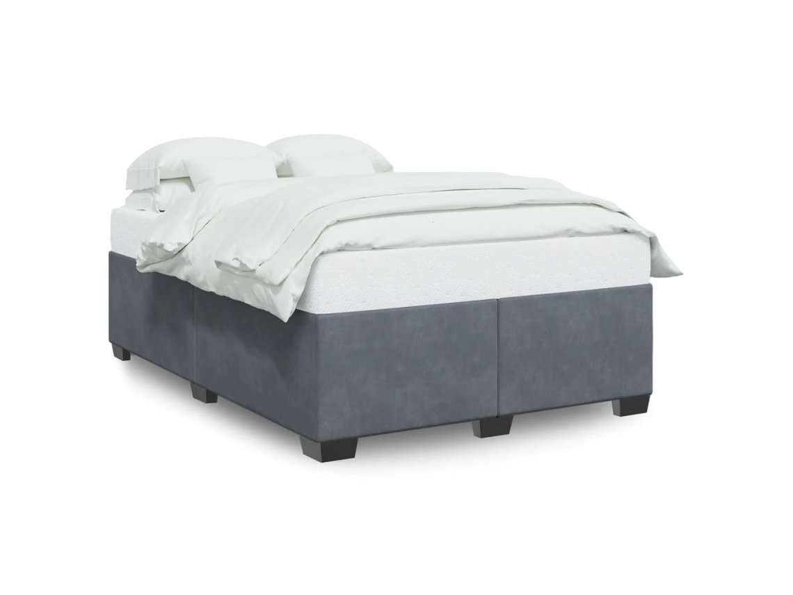 Cabeceira de Cama com Led MAISON EXCLUSIVE 80x5x78/88 cm em Couro Artificial Creme