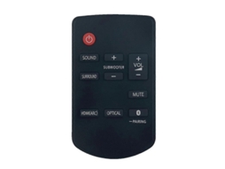 Controle remoto N2QAYC000115 para home theater, HTB488, HTB688EB, preto | S/MARCA