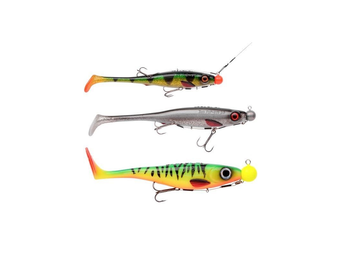 Conjunto de 5 Cabeças de Chumbo em Espiral SPRO 20 G