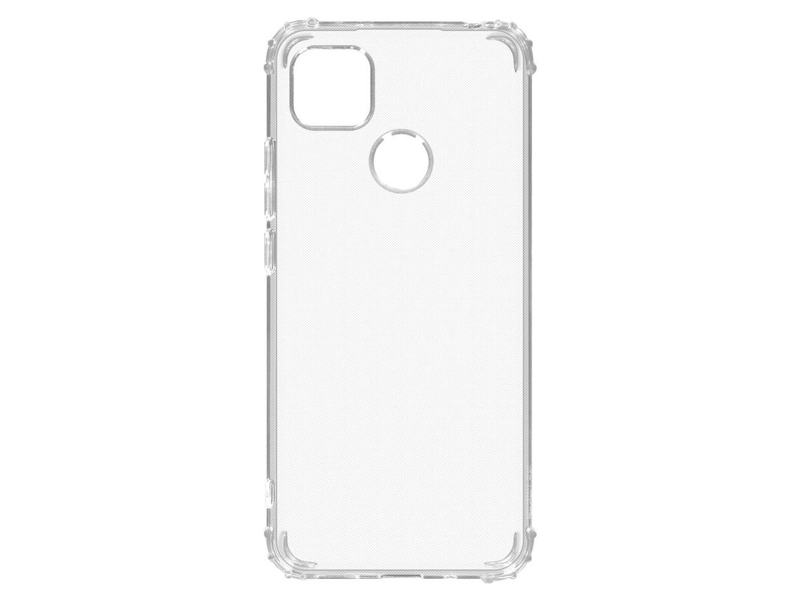 Capa Para Xiaomi Redmi 9c Tpbump-cl-r9c Transparente