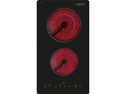 Placa de Vitrocerâmica CATA TD 3002 BK (Elétrica - 28 cm - Preto)