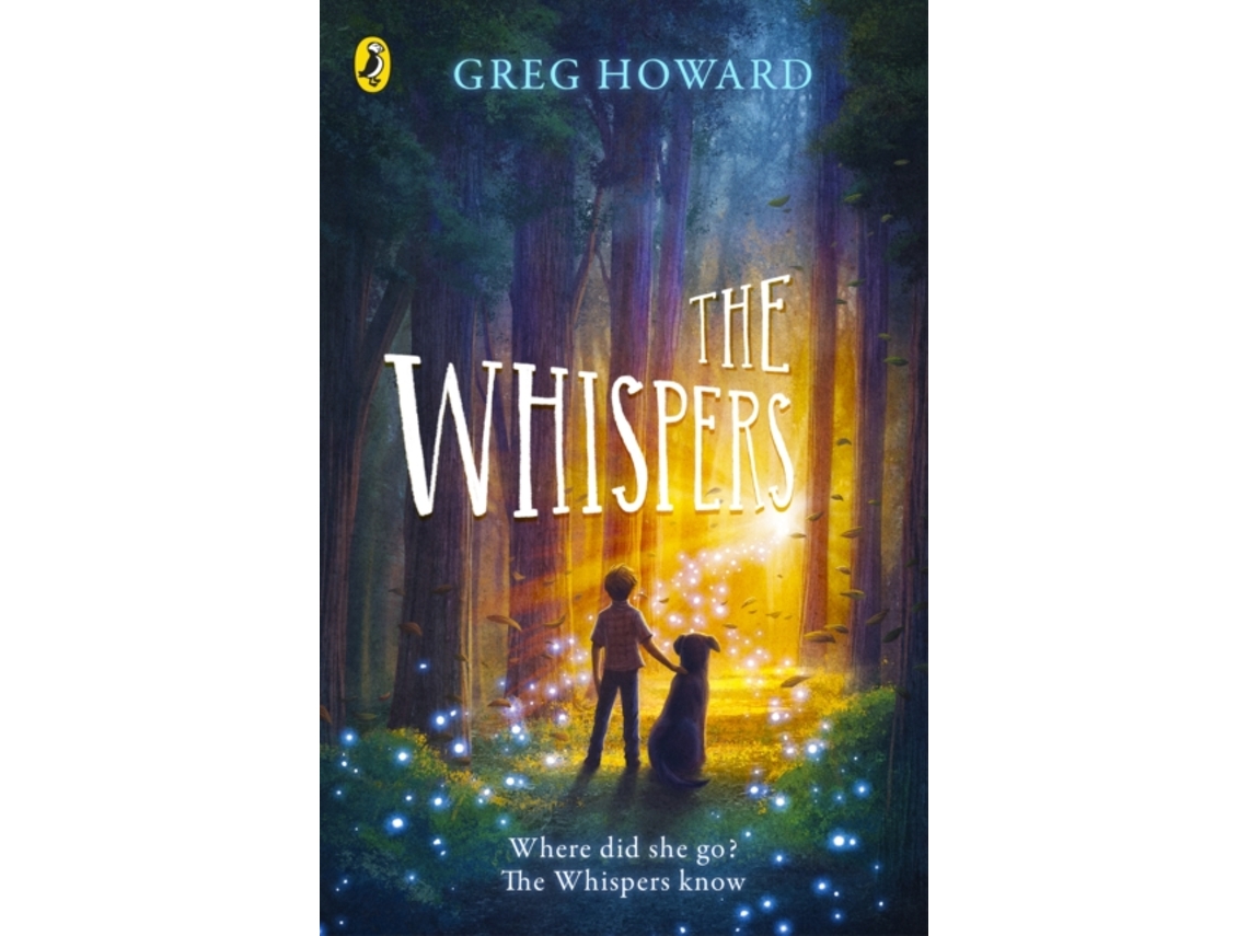 Livro The Whispers de Greg Howard (Inglês)