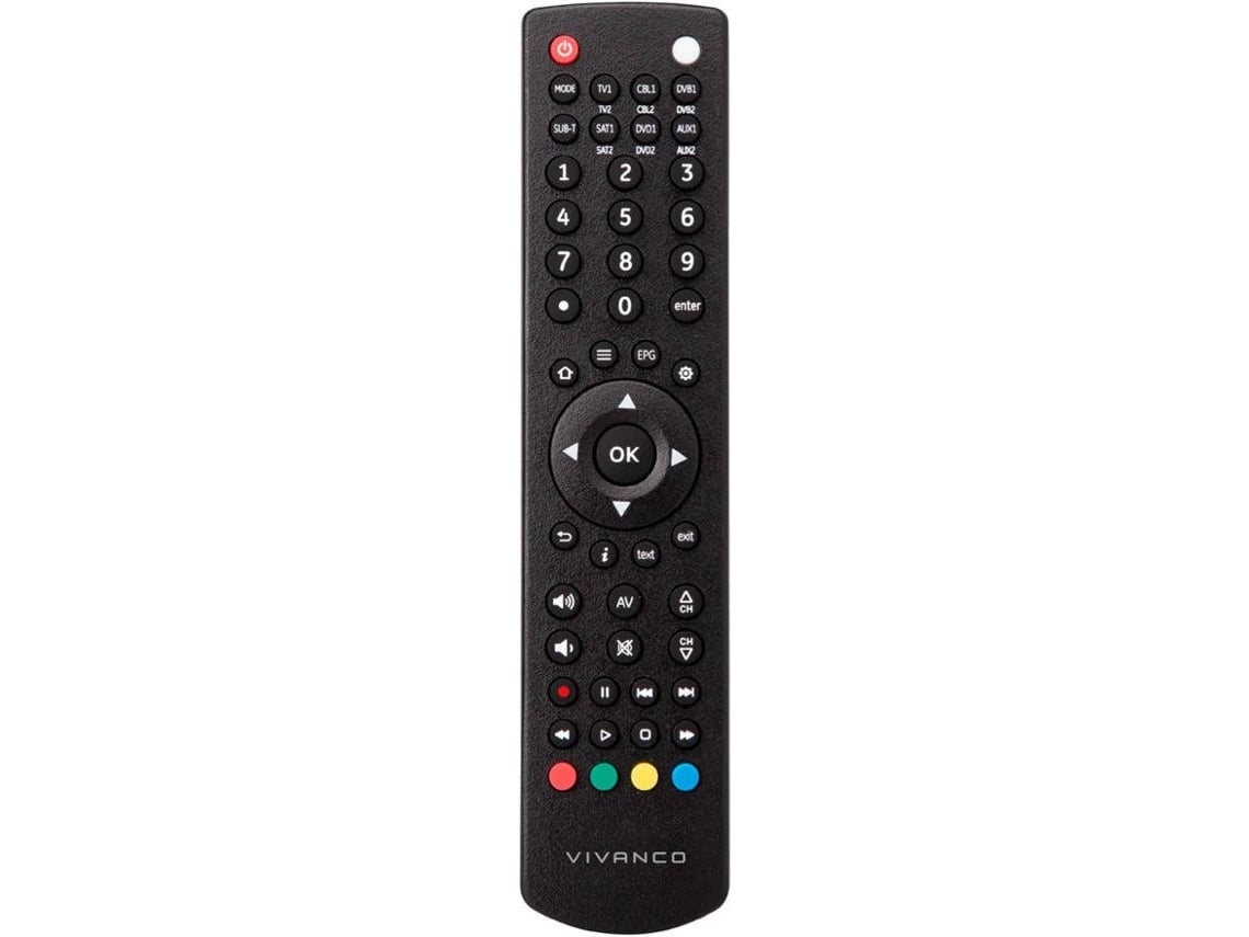 Comando TV VIVANCO Universal  (Outlet Caixa Aberta )