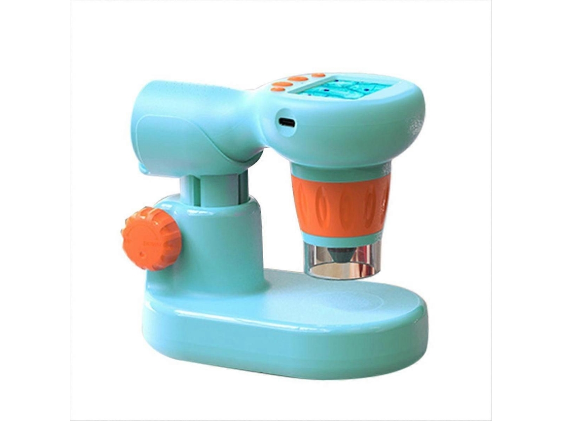 Microscópio Digital Infantil Com Ampliação De 800x, Tela Lcd De 2 Polegadas, Microscópio Portátil Com Conexão Usb Para Pc, Presente De Aniversári