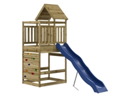 Conjunto de brincar para exterior VIDAXL madeira de pinho impregnada