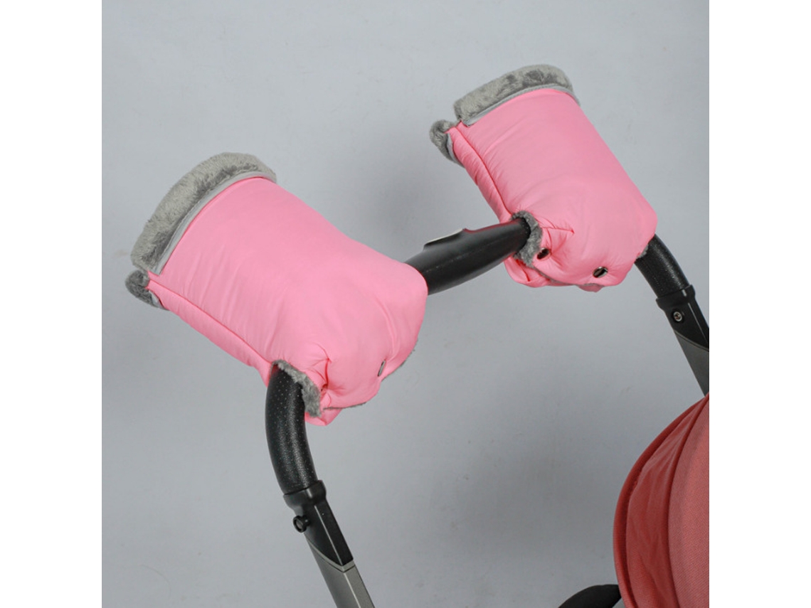 Luvas Aquecedoras para Carrinho de Bebê, 1 Par, Preto AQUAFORGE