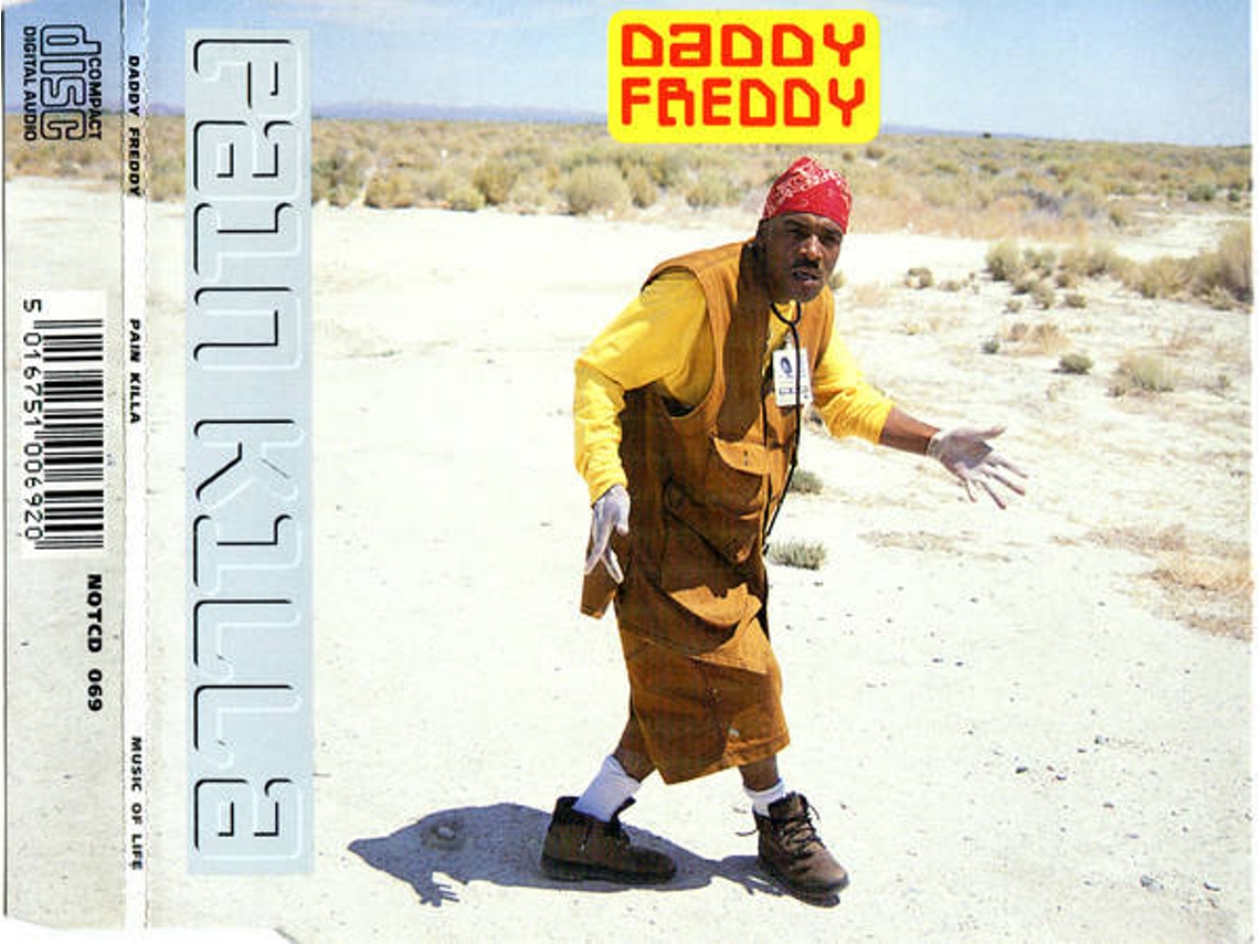 CD Daddy Freddy - Pain It Dark (1CDs)