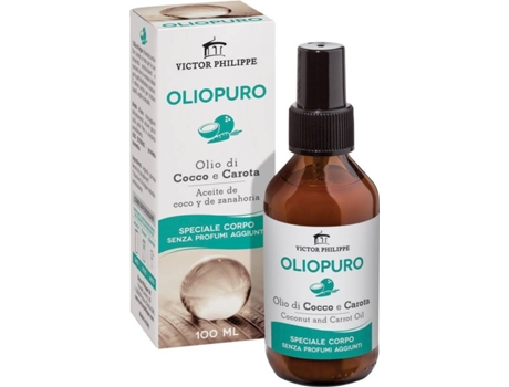 Óleo Corporal  Oliopuro Coco E Cenoura (100 gr)