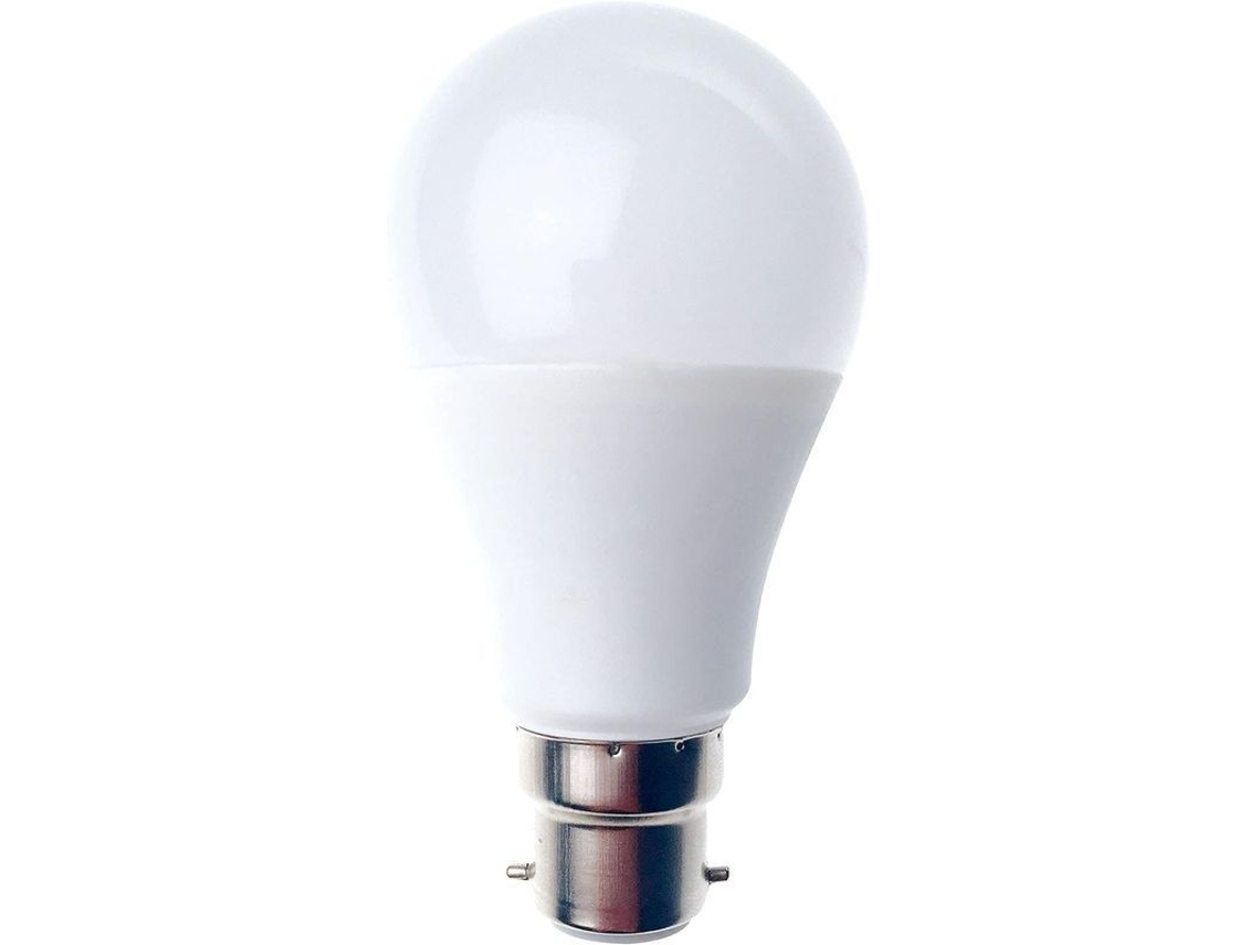 Lâmpada Led Smd Padrão A60, 9w/806lm, Base B22, 6500k, 20000h, Não Regulável, Cri80
