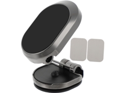 Suporte Magnético Dobrável Para Celular No Carro, Ideal Para Navegação E Com Fixação Estável.