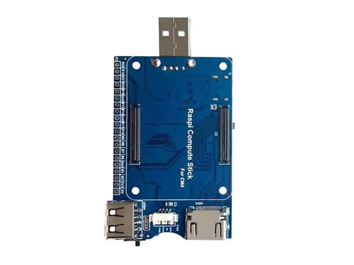 Para Módulo De Computação Rpi 4 Io Placa Base Mini Soquete Cm4 Padrão 20 Pinos Gpio Slowmoose