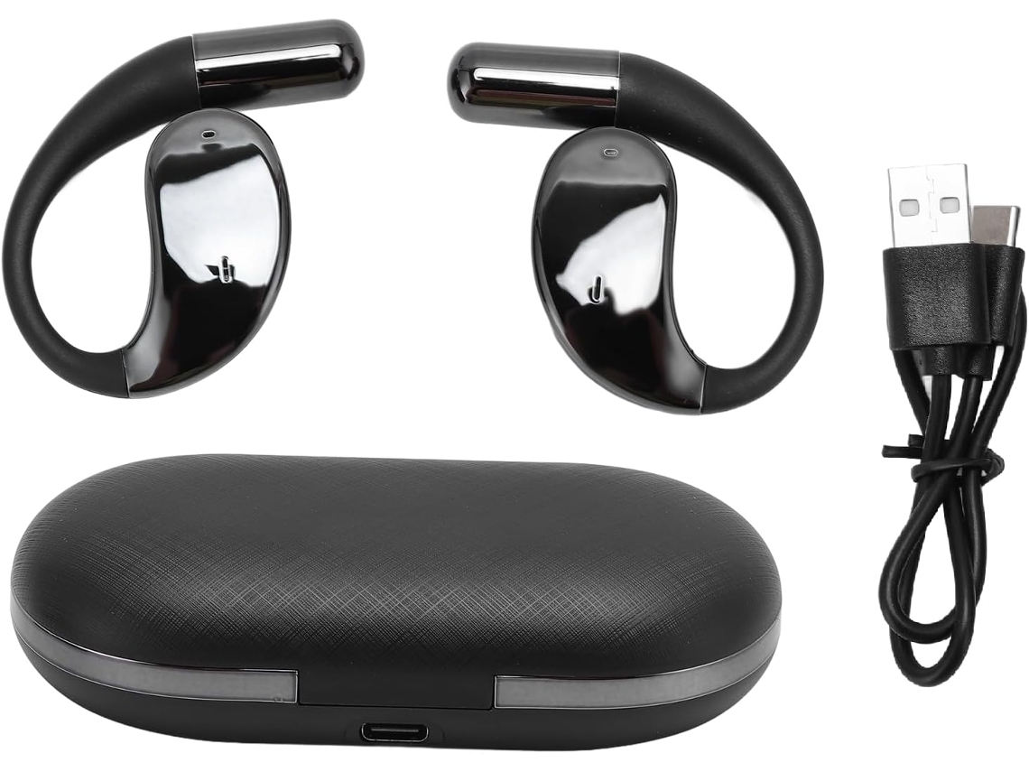 Fones De Ouvido Bluetooth V5.4 Com Design Ergonômico E Cancelamento
