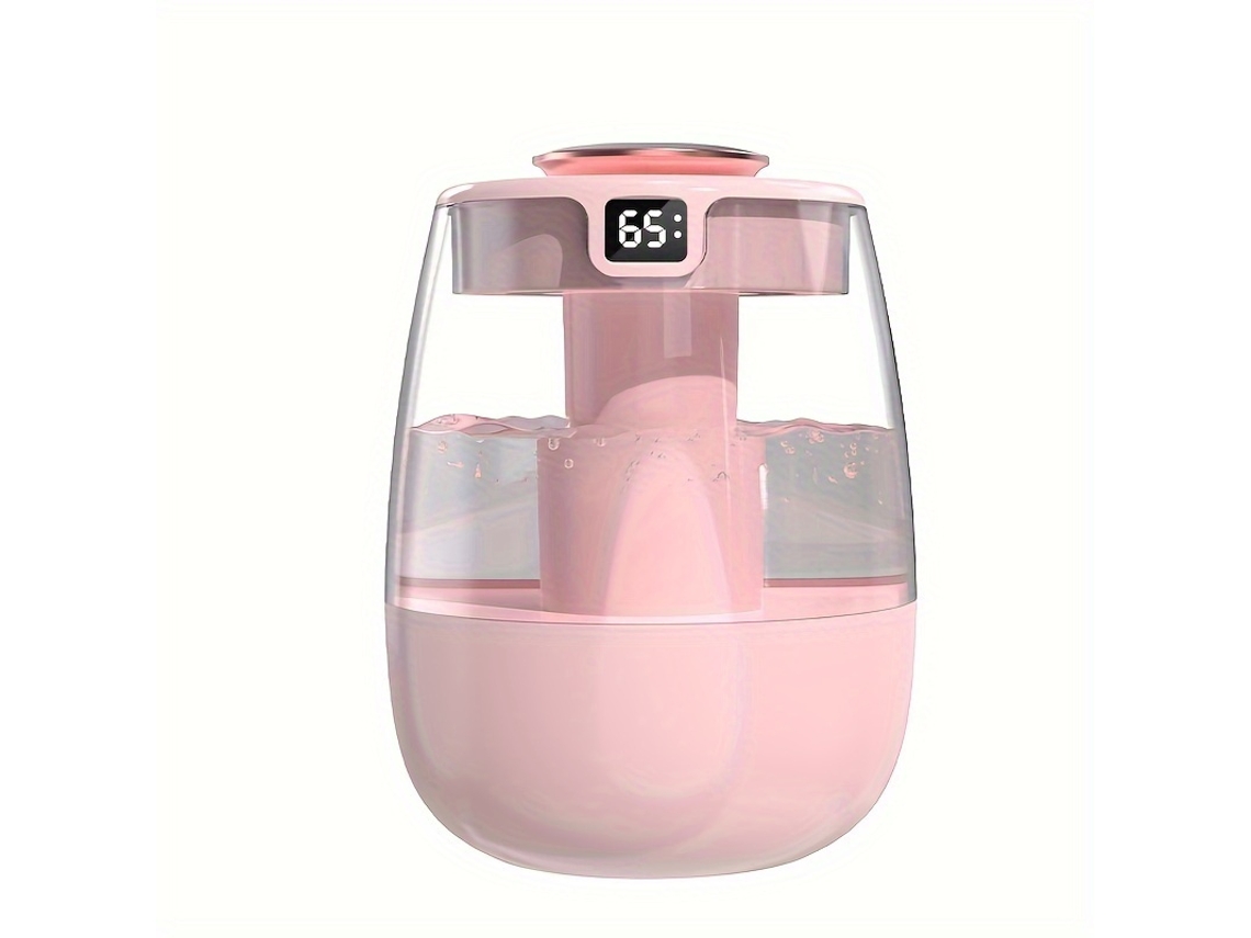 Umidificador Usb De Jato Duplo Cuich (rosa)