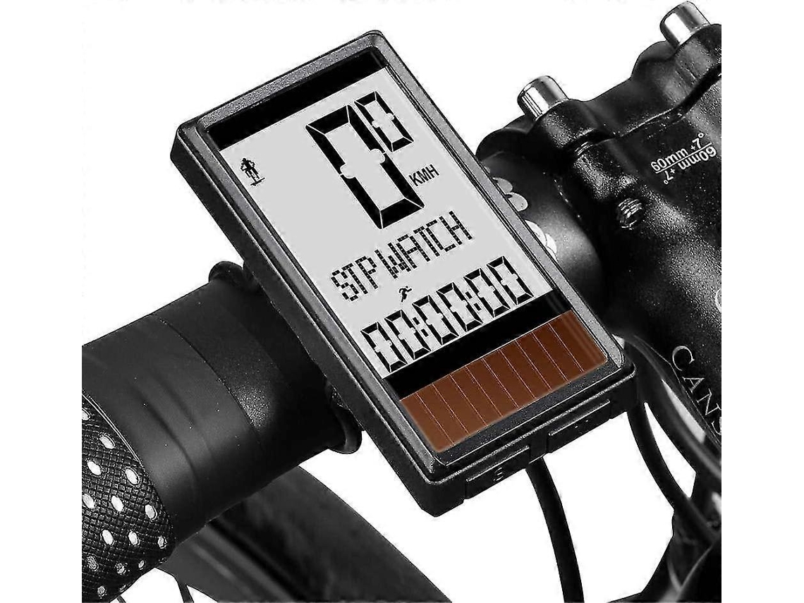 Ciclocomputador Sem Fio, Impermeável, Velocímetro, Odômetro, Ipx7