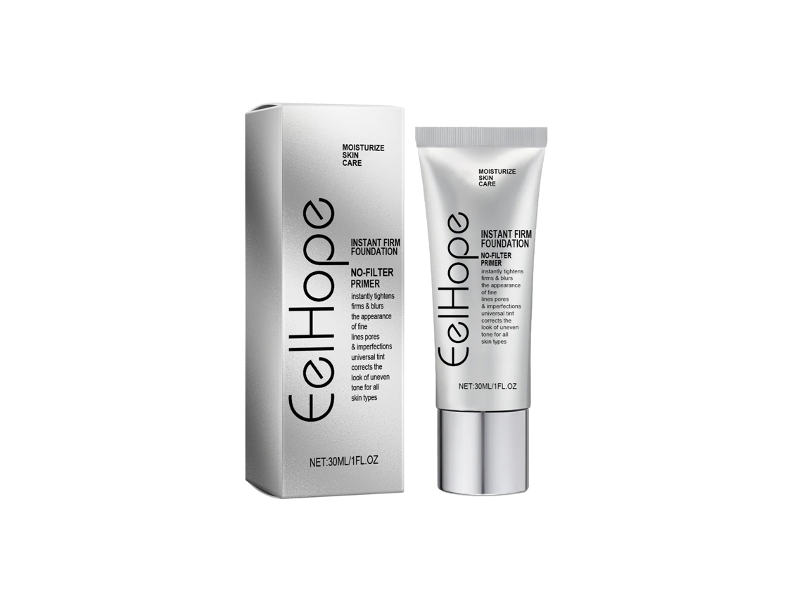Base Concealer Hidratante com Spf 50, Ideal para Cuidado Diário e Proteção Solar LAXISCREED