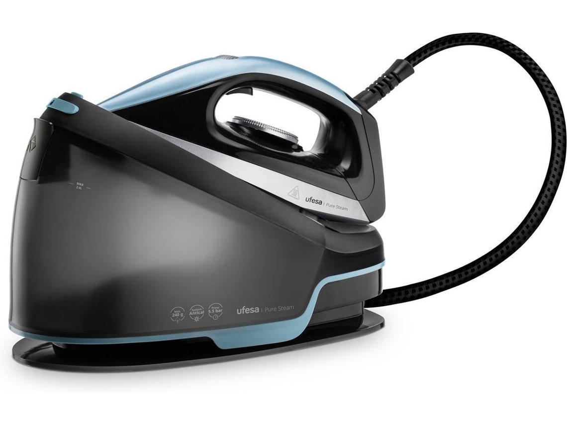 Ferro com Caldeira UFESA Pure Steam (5,5 bar - 240 g/min)