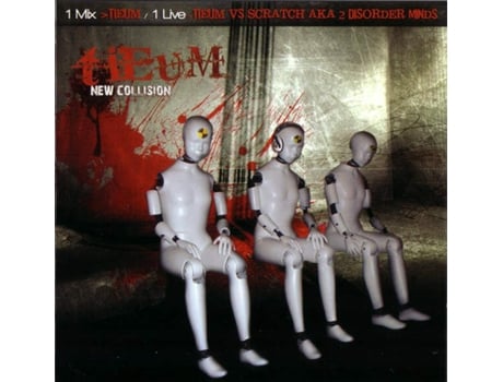 Cd New Collision Psychik Genocide
