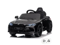 Carro Elétrico Para Crianças - Bmw M4 Competition 12v - 1 A 5 Anos - Preto