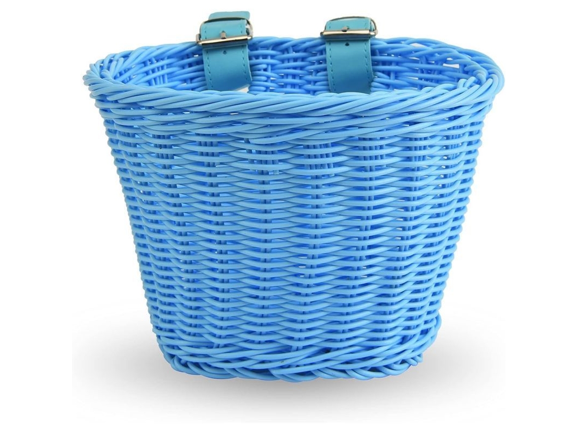 YURU cesto para Bicicleta Infantil 12/16 polegadas, Azul