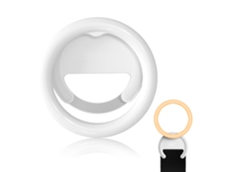 Luz de Preenchimento para Telefone EOOCOO (rotação de 180°, Multifuncional e Multiângulo)