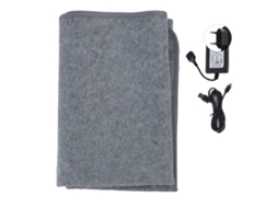 Cobertor Elétrico 160x80cm com Aquecimento Rápido, 3 Níveis, Lavável, 7.5v 3a S/MARCA