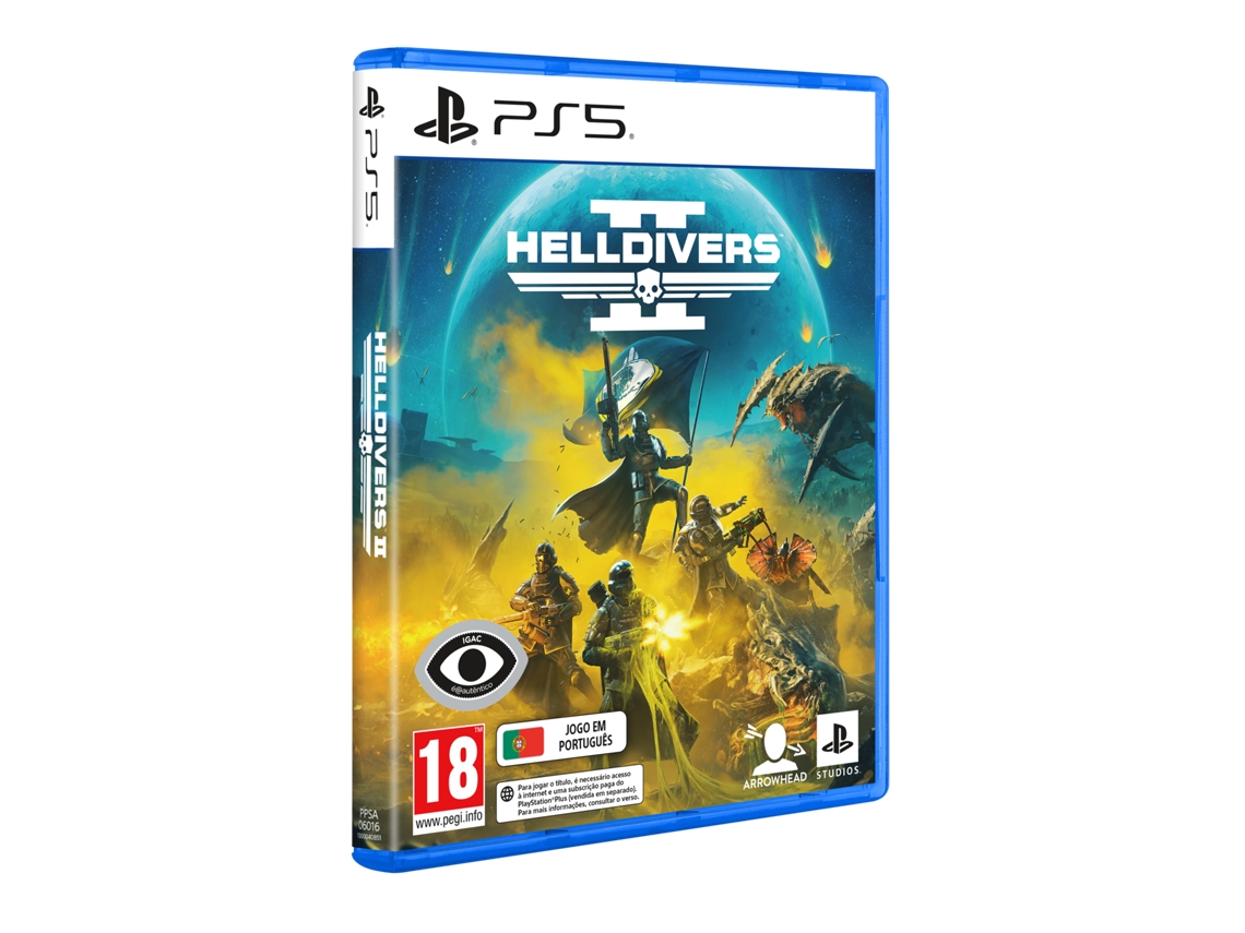 Jogo PS5 HELLDIVERS 2