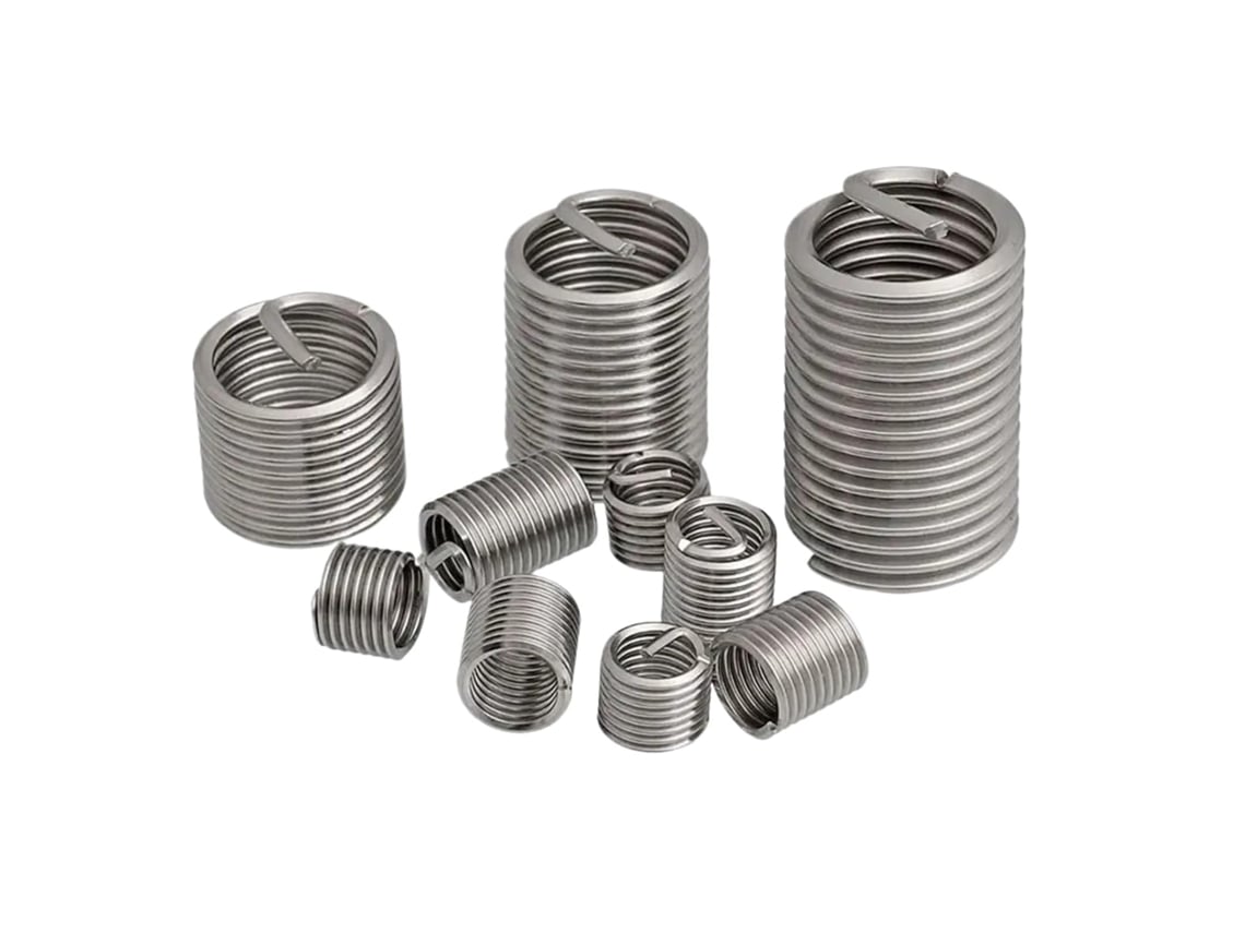 100 Peças M6 * 1 Inserto De Rosca 3d Em Aço Inoxidável 304, Bucha