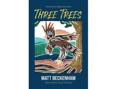 Livro Three Trees Mark of Cain de Matt D Beckenham e Jessie Decorsey (Inglês)