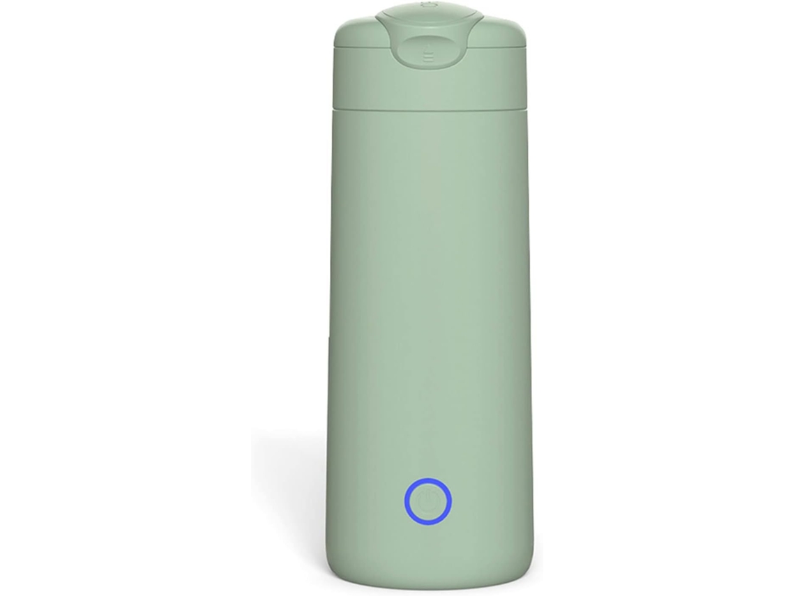 Chaleira Elétrica Portátil Para Viagem, Bule Pequeno Para Aquecimento De Chá, Chaleira, Adequada Para Leite, Café, Água E Chá Brilvibera (verde)
