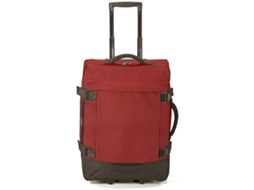 Mala De Cabine Benzi Bz5850na-50, Flexível, 2 Rodas, 50 Cm De Altura, Alça Telescópica, Laranja