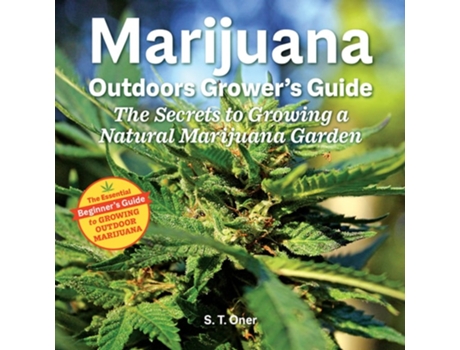 Livro Marijuana Outdoor Growers Guide de ST Oner (Inglês)