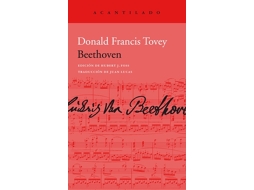 Livro Beethoven de Tovey e Donald Francis