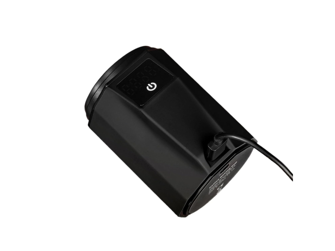 Balança De Café Com Copo Medidor 58mm E Visor Lcd | Modelo Cn669, Em Abs E Aço Inoxidável 304, Capacidade De 500g